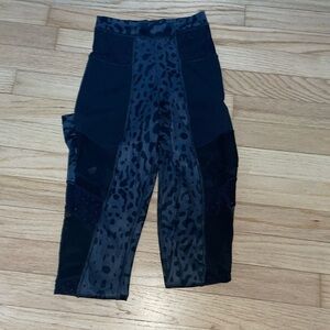 Lululemon Leopard TALL Leggings -2 (Flawed)
